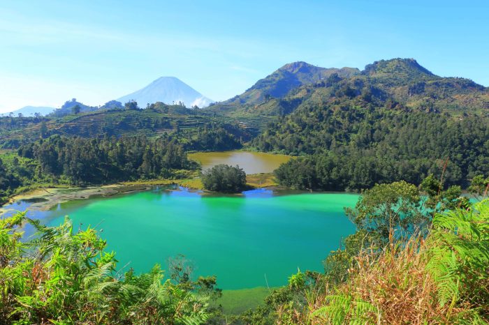 Pesona Air Terjun Dieng Keindahan Alam Jawa Tengah