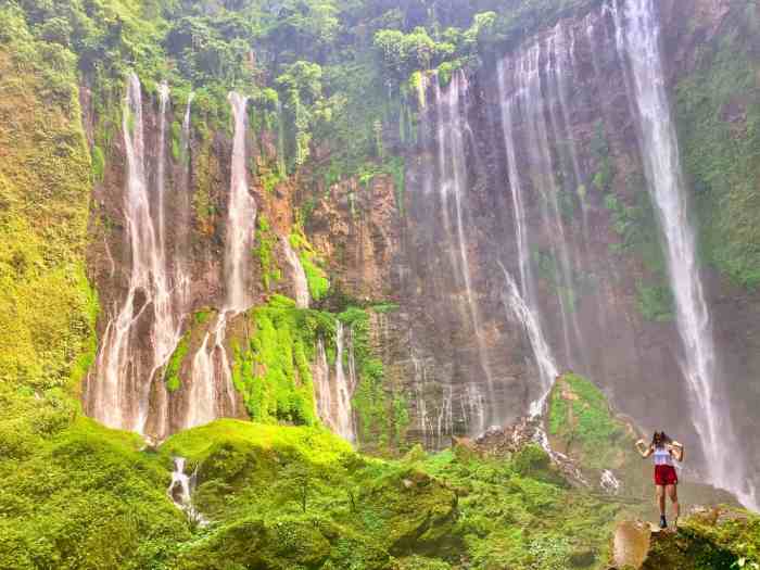 Pesona Air Terjun Perjiwa Keindahan Alam Indonesia