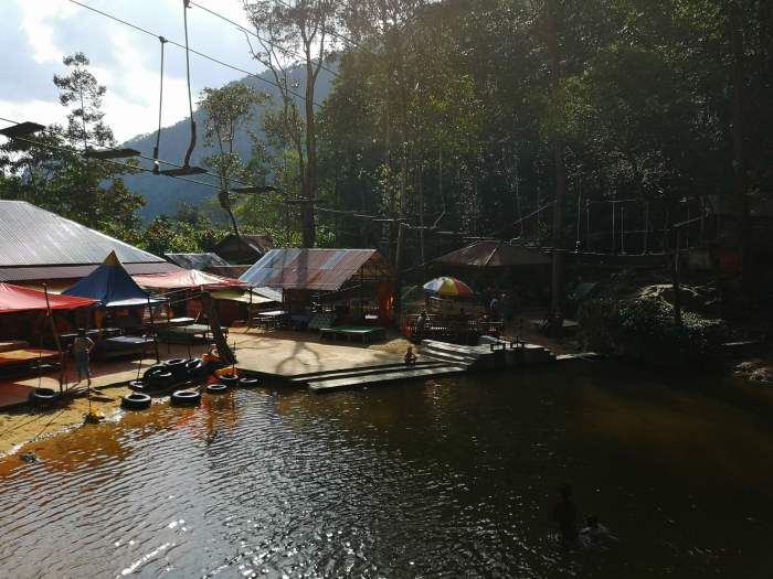 Air terjun lembah harau