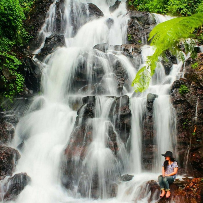 Jelajahi Pesona Jembong Waterfall