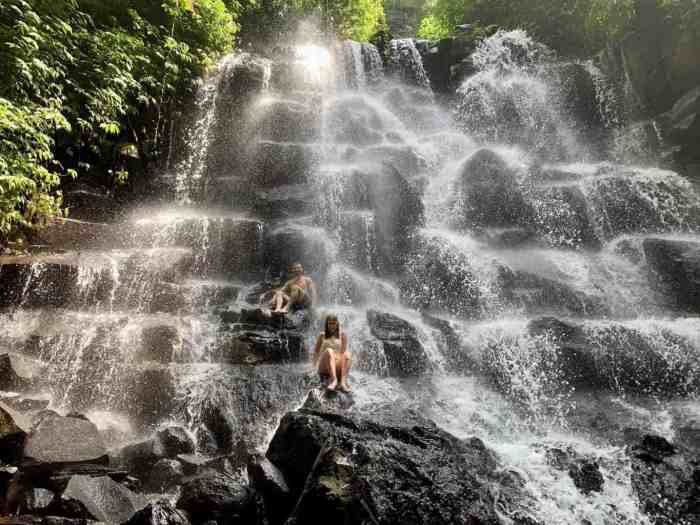 Kanto Lampo Waterfall Pesona Air Terjun Bali