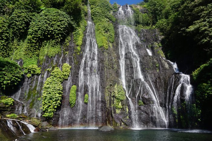 Pesona Air Terjun Tancak Kembar Keindahan Alam Indonesia