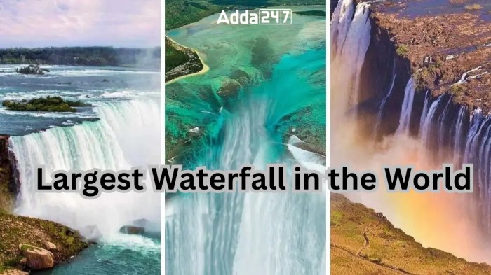 Air terjun tertinggi di dunia adalah Angel Falls