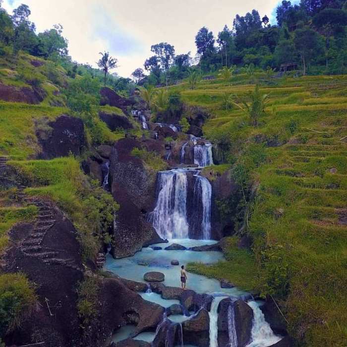 Air Terjun Kedung Kandang Pesona Alam Indonesia