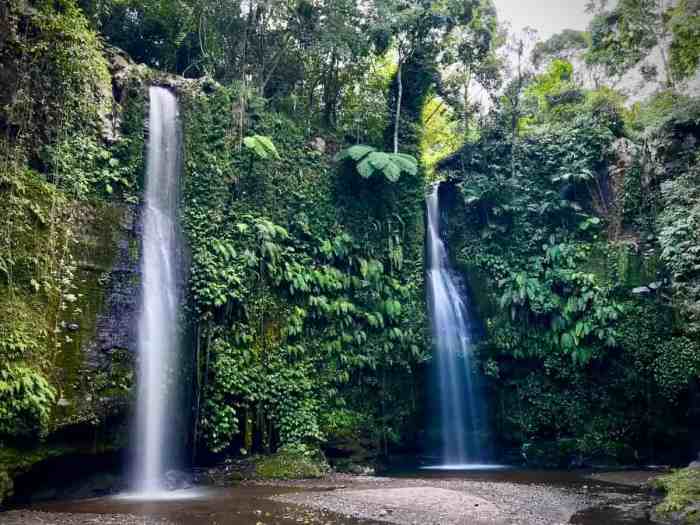 Lombok waterfalls villages destinations