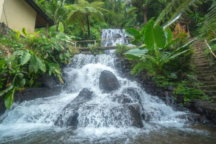 Jembong waterfall