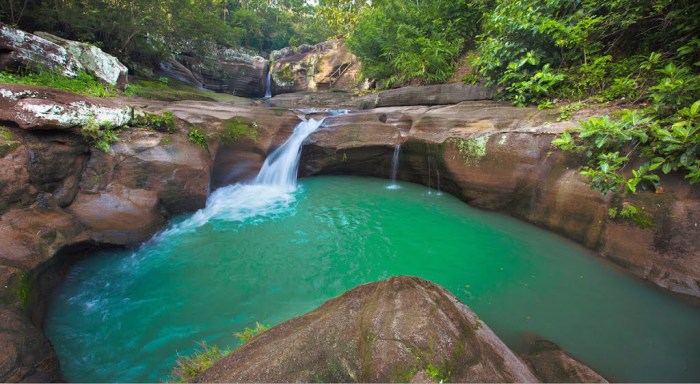 Air terjun luweng sampang