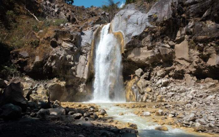 Air Terjun Mangku Sakti Pesona Alam Tersembunyi