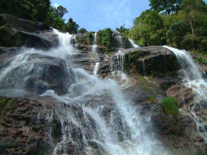 Air Terjun Kampar Keajaiban Alam Riau