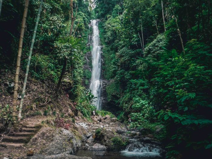 Air Terjun Munduk Pesona Alam Bali