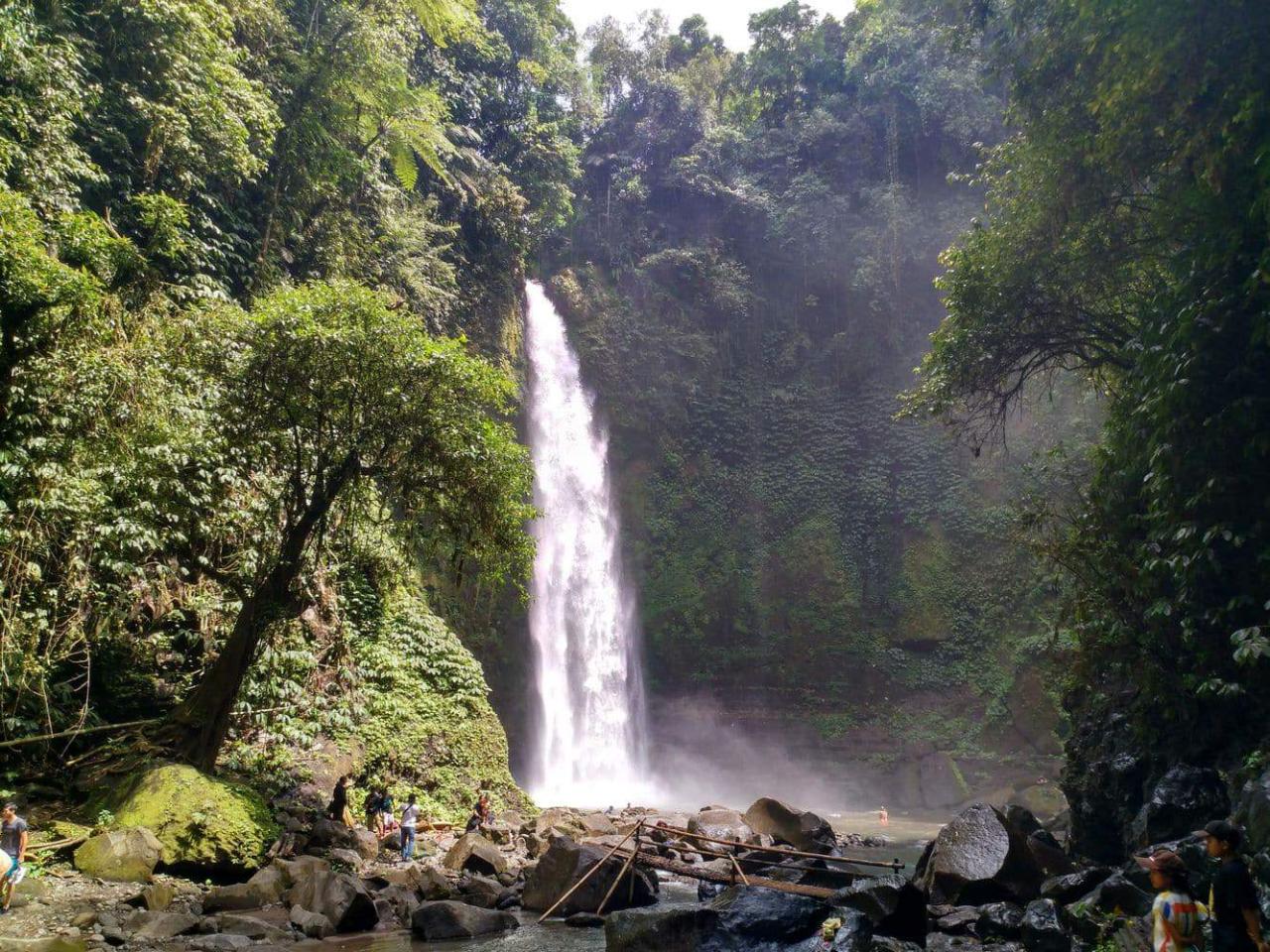 Air Terjun Nungnung Pesona Alam Bali