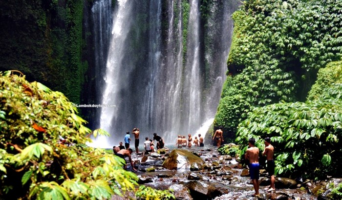 Air terjun rinjani