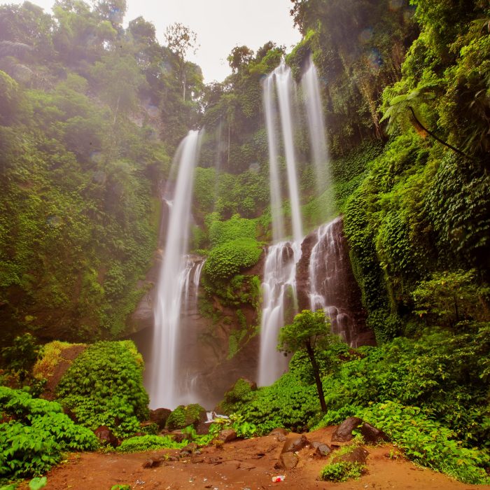 Pesona Air Terjun Semuncar Keindahan Alam Indonesia