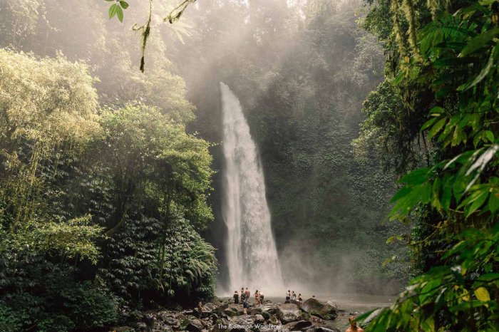 Air terjun nungnung