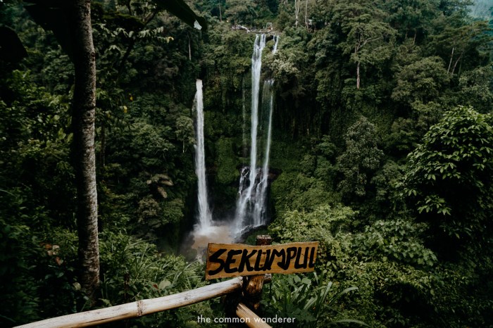 Sekumpul waterfall bali waterfalls fiji guide