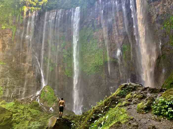 Air Terjun Tumpak Sewu Terancam Banjir Lahar