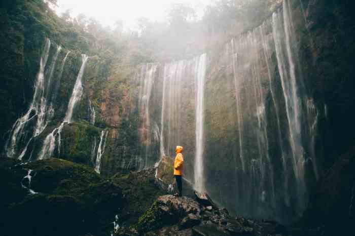 Air Terjun Surabaya Pesona Alam Kota Pahlawan