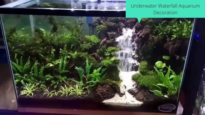 Air Terjun Aquarium Desain, Perawatan, dan Inspirasi