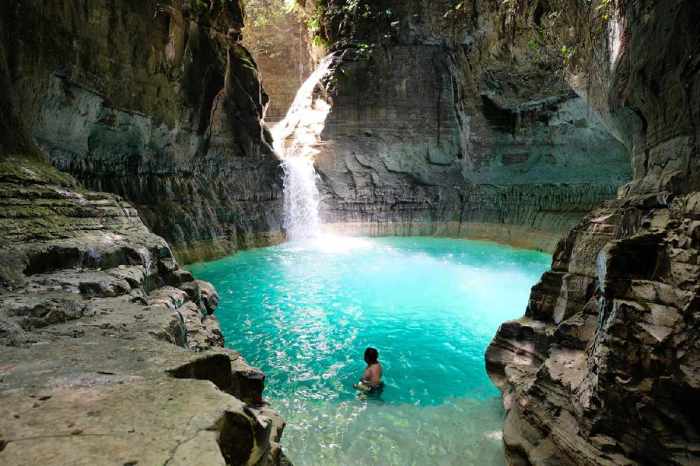 Pesona Air Terjun Sumba Timur Surga Tersembunyi