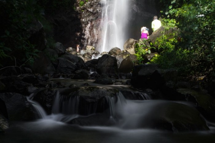 Air terjun yeh mampeh