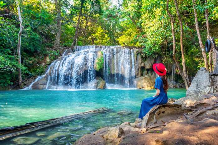 Pesona Air Terjun Lawean Keindahan Alam Indonesia