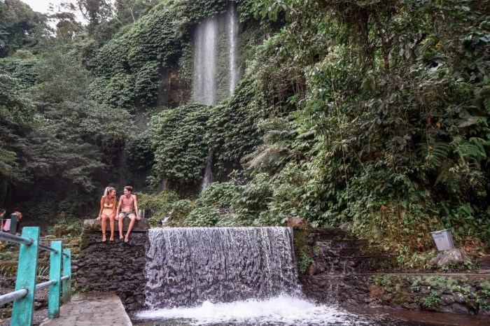 Air terjun benang kelambu