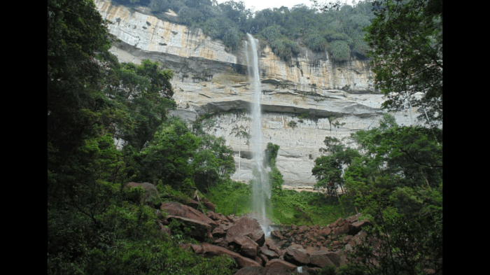 Air terjun batang kapas