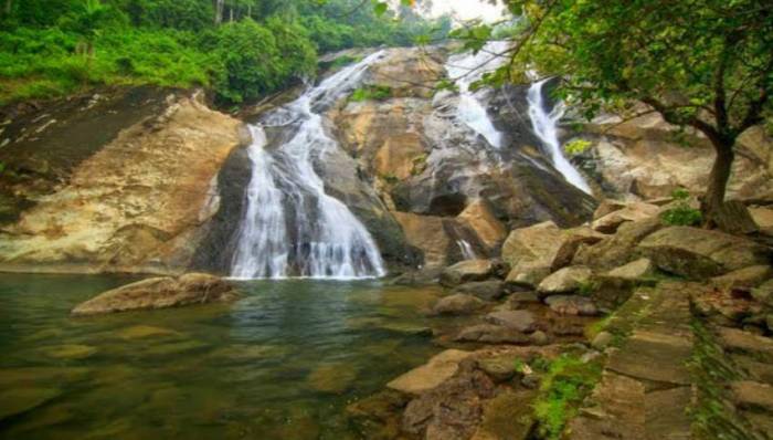 Air Terjun Bayang Sani Pesona Alam Tersembunyi