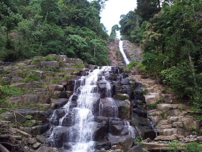 Air terjun sarasah