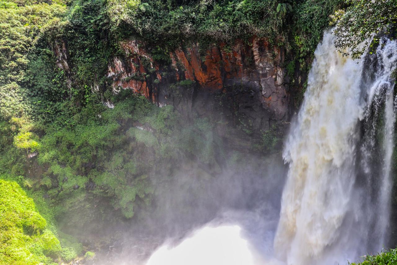 Leter waterfall kerinci