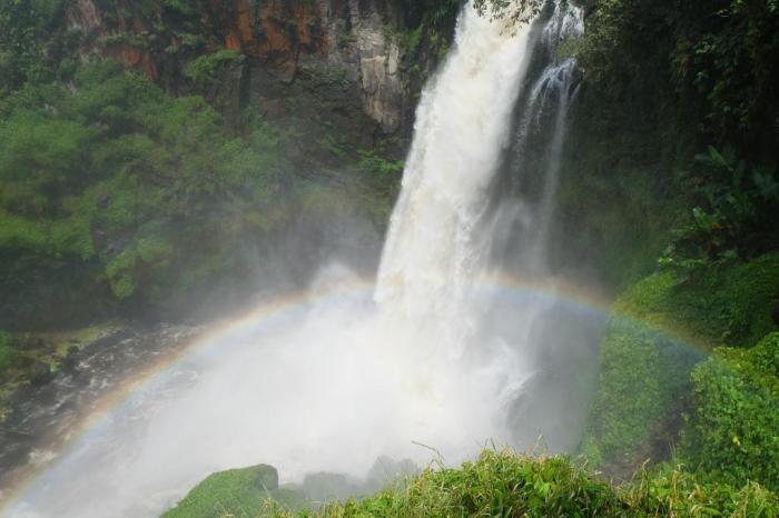 Air Terjun Telun Berasap Pesona Alam Sumatera