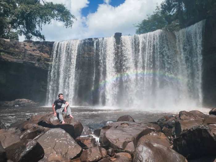 Air terjun riam merasap