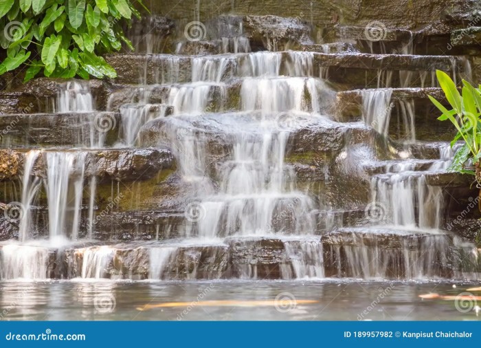 Air terjun buatan