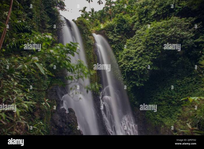 Pesona Air Terjun Blang Kolam Keindahan Alam Aceh