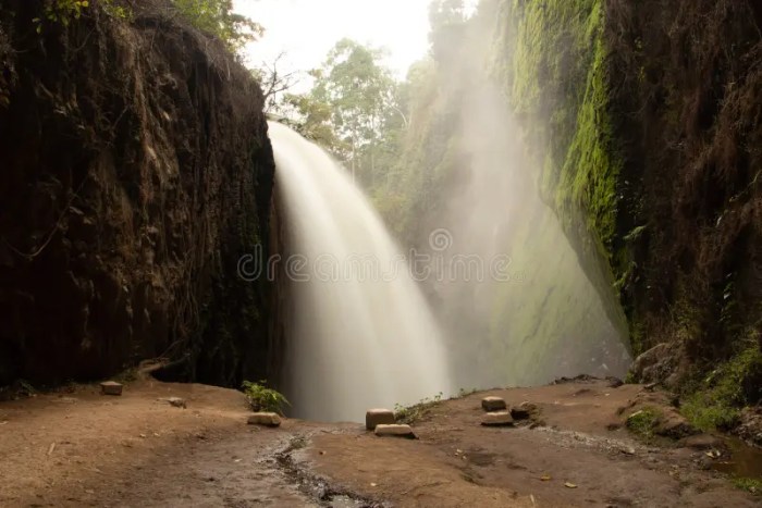 Waterfall bondowoso belawan blawan terjun