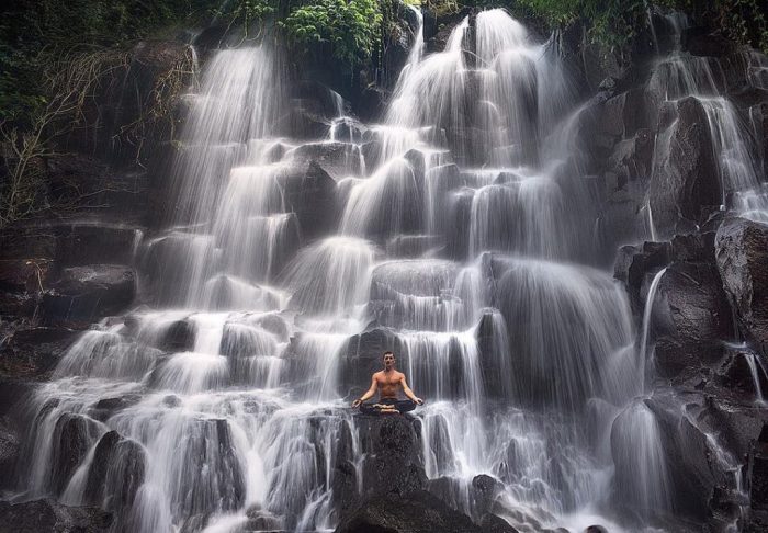 Kanto lampo waterfall