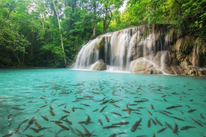 Waterfall bondowoso belawan terjun stalagmite indonesia blawan panas java cave galeri eastjava