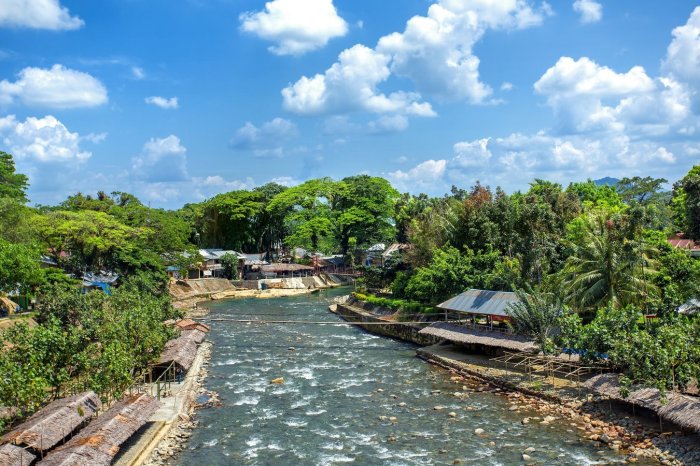 Pesona Air Terjun Bukit Lawang Surga Tersembunyi Sumatera