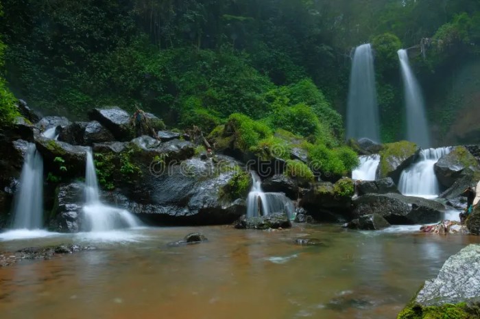 Air Terjun Grenjengan Pesona Alam yang Memikat