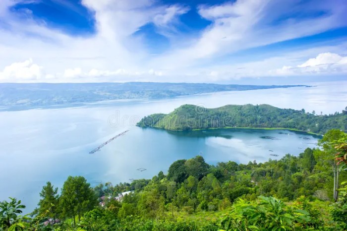 Toba lake waterfall sumatra journey north beautiful