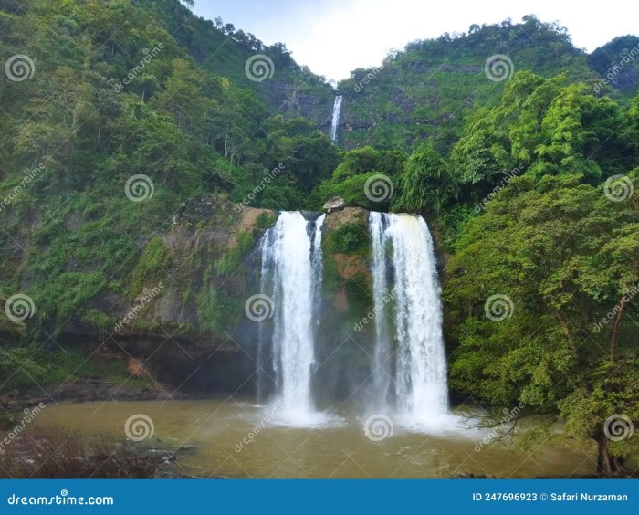 Pesona Curug Sukabumi Surga Tersembunyi Jawa Barat