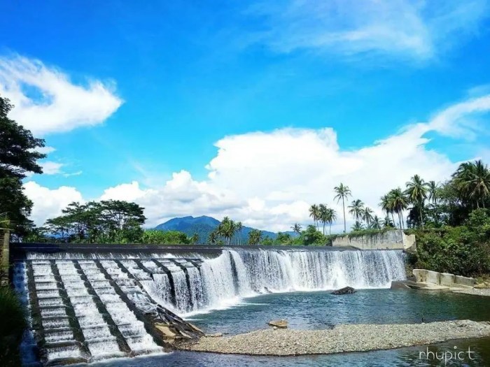 Bali waterfall beautiful waterfalls tour route most indonesia