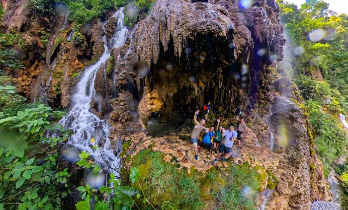 Air terjun gulamo