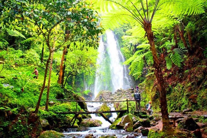 Pesona Air Terjun Tawangmangu Keindahan Alam Jawa Tengah