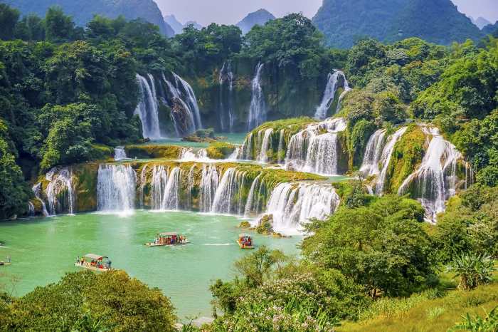 Air terjun terindah di dunia