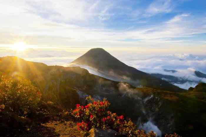 Curug gunung gede