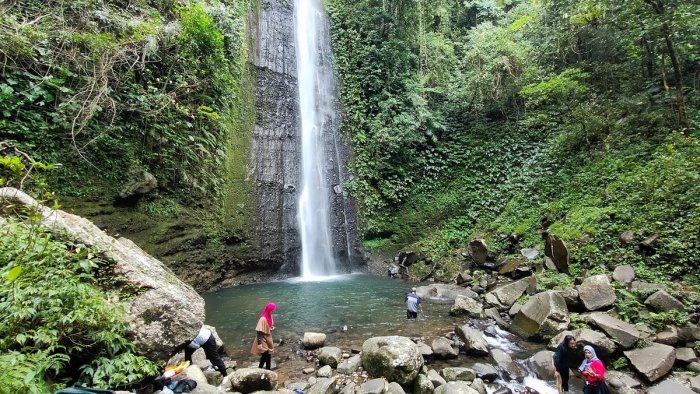 Pesona Air Terjun Timponan Surga Tersembunyi Indonesia