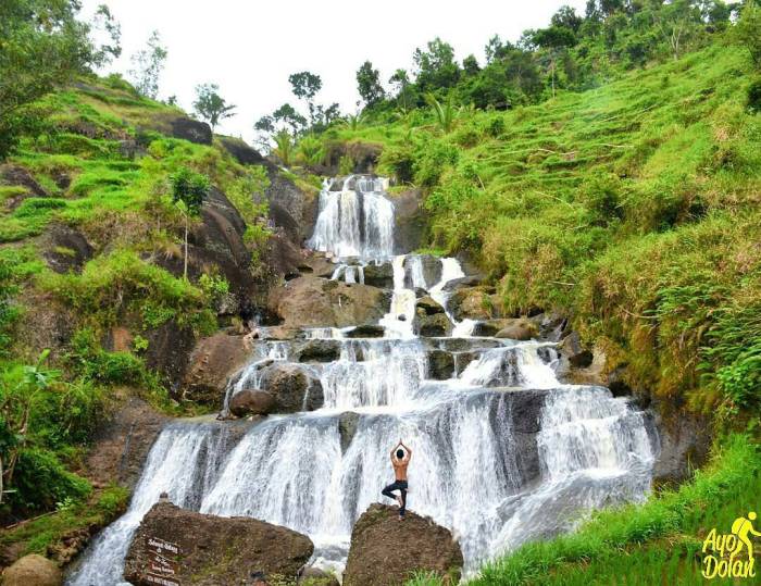 Air terjun jogja