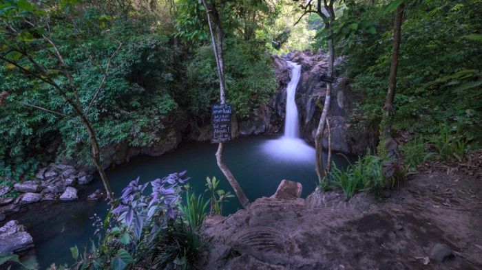 Bali waterfall beautiful waterfalls tour route most indonesia