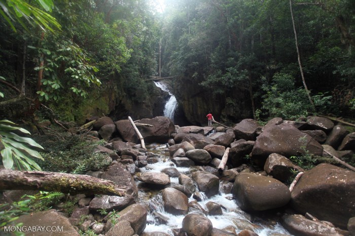 Kalimantan indonesia waterfalls sulawesi islands beautiful waterfall idaman